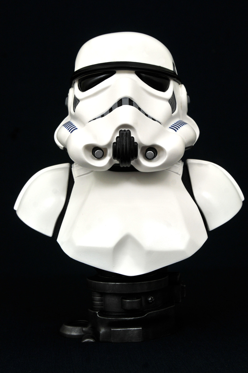 Pre-Order Gentle Giant Star Wars Stormtrooper Legends in 3D Bust